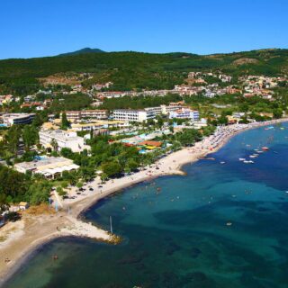 Moraitika Beach Resort in Southeast Corfu