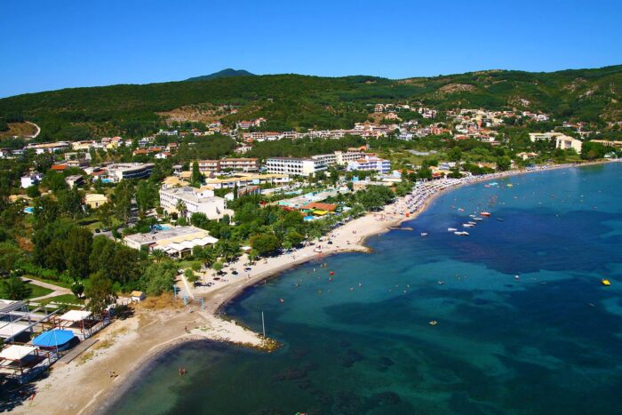 Moraitika Beach