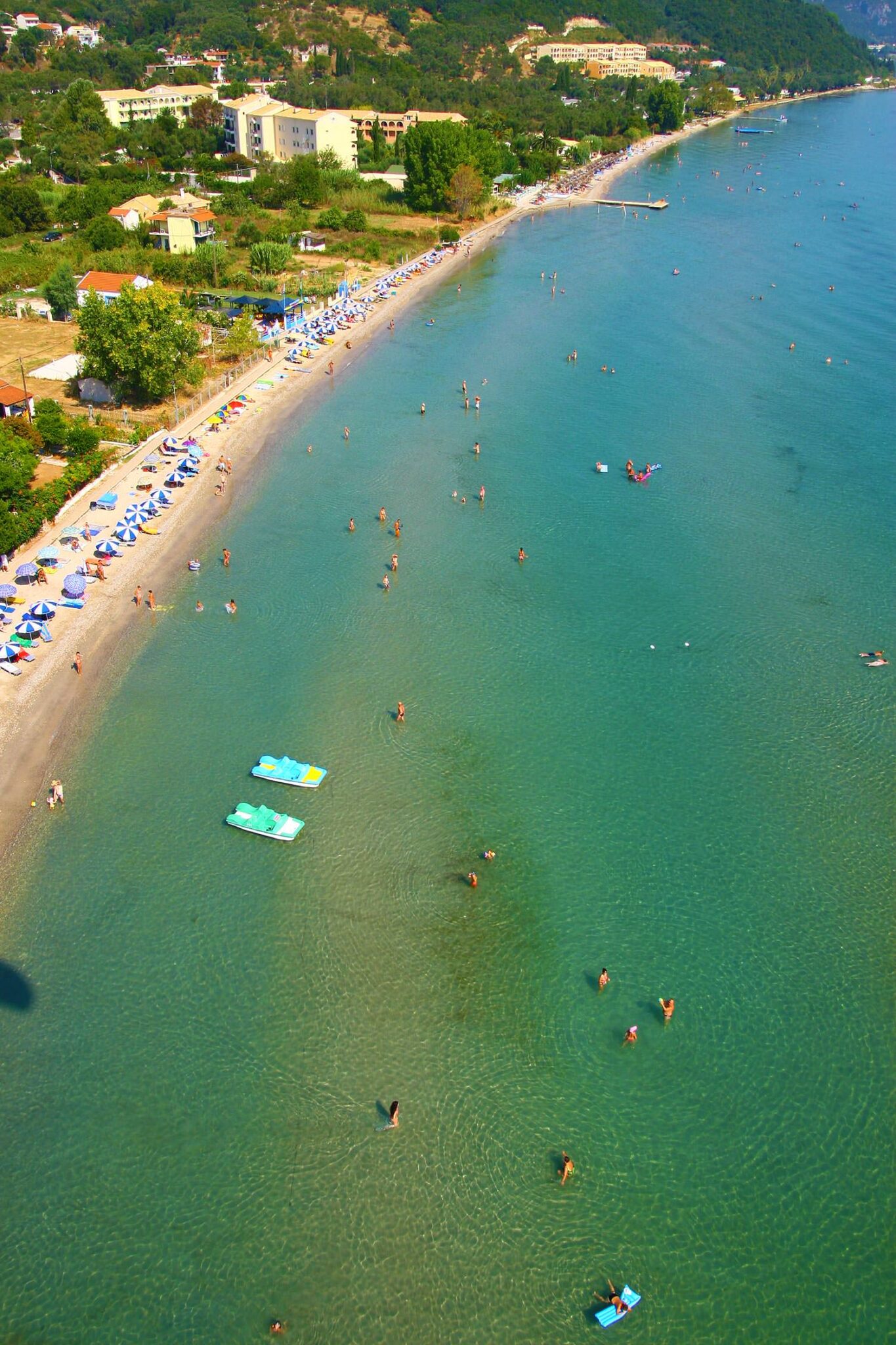 Moraitika Beach Resort in Southeast Corfu - AtCorfu