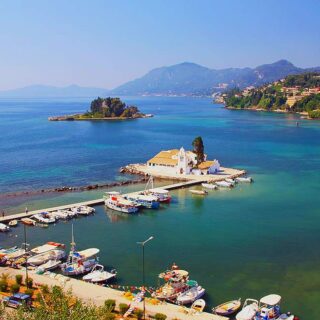 Corfu mouse island