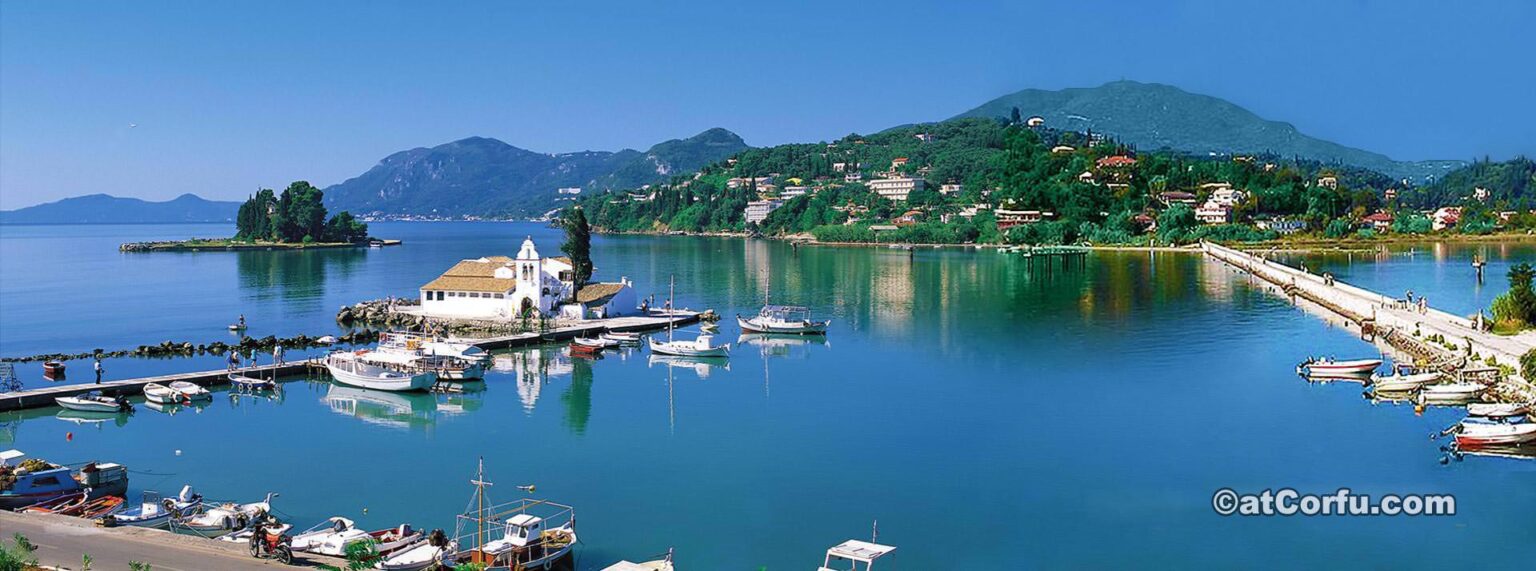 Mouse Island (Pontikonisi) - The Top Scenery of Corfu - AtCorfu