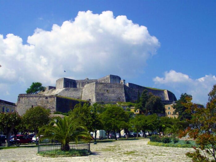 New fortress Corfu