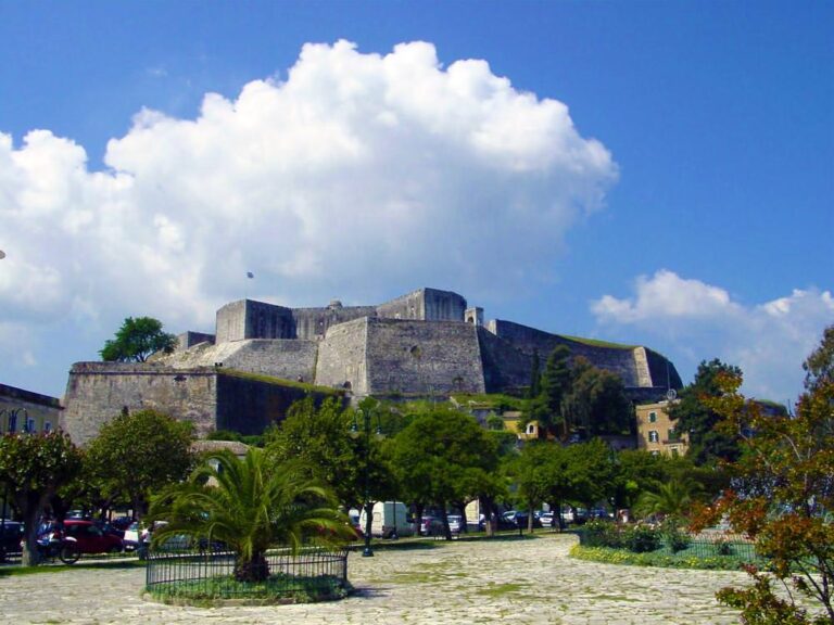 Corfu New Fortress A Venetian Fortification Masterpiece AtCorfu corfu-new-fortress-a-venetian-fortification-masterpiece-atcorfu