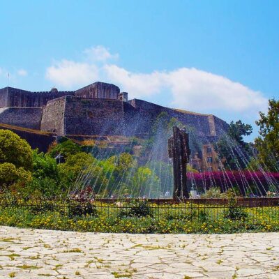 Corfu New fortress