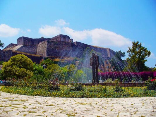 Corfu New fortress