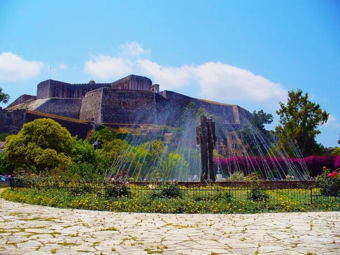 Corfu New fortress