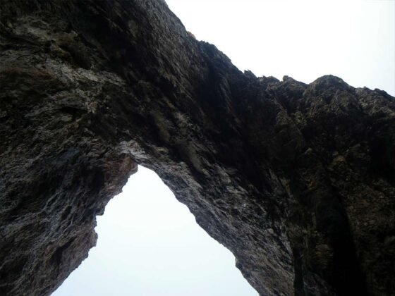 Othonoi rock arches