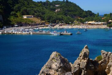 Palaiokastritsa Alipa port