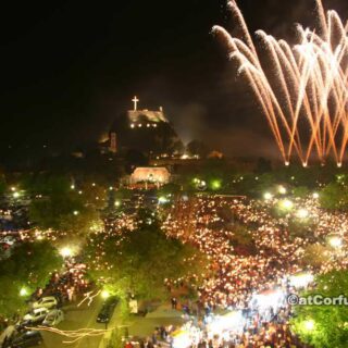 Corfu Easter 2023: Biggest Religious Event