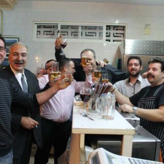 Paxinos Restaurant, Grill Room in Benitses