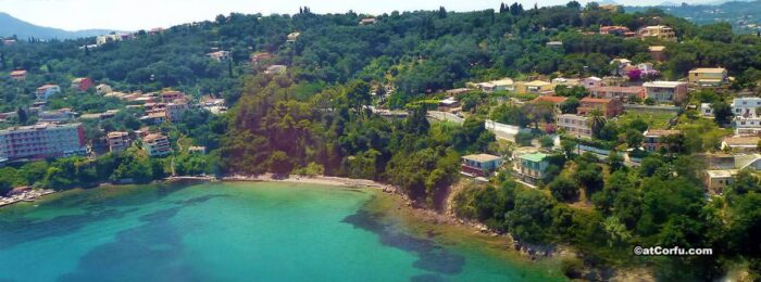 Corfu beaches - Perama Corfu