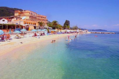 Hotel Potamaki in Corfu
