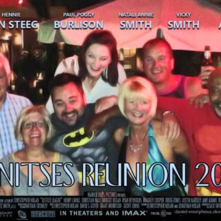 Benitses Ex Workers Reunion 2014