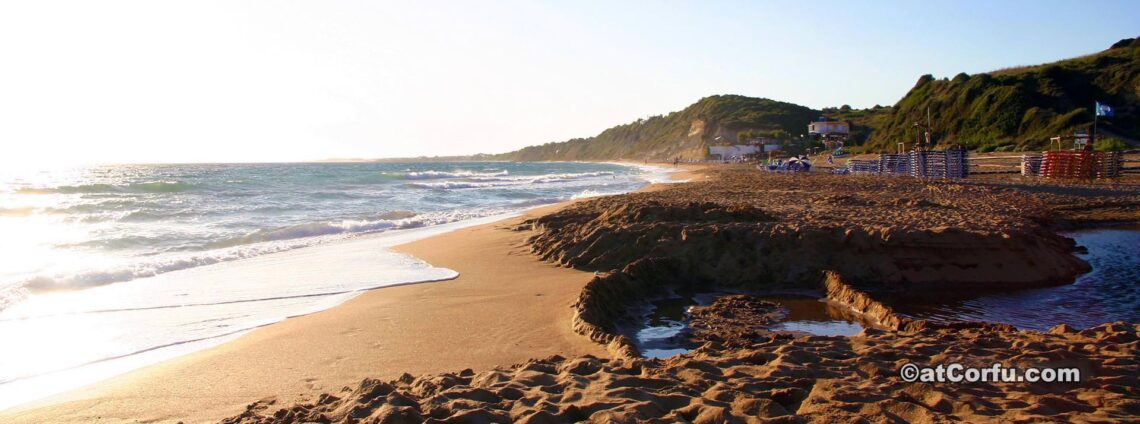 Corfu - Santa Barbara beach