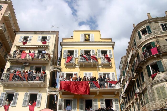 Saturday Easter in Corfu