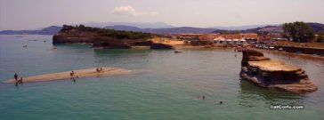 Sidari beach Corfu