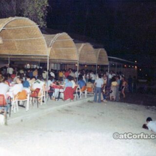 Benitses Corfu of The 60s to 80s and The Legendary 'Spiros on the Beach'