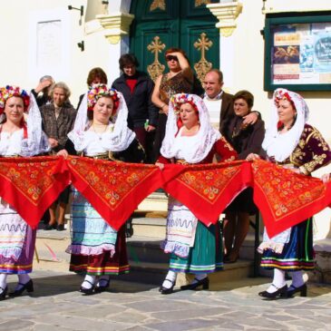 Traditional dances in Benitses