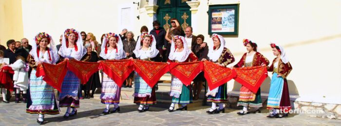 Traditional dances in Benitses