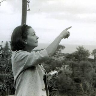 Vivien Leigh at Benitses-1960 Vivien Leigh at Benitses-1960