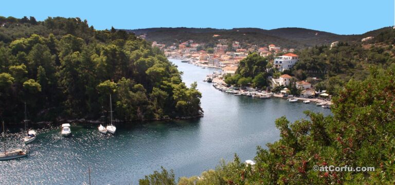 Gaios in Paxos island