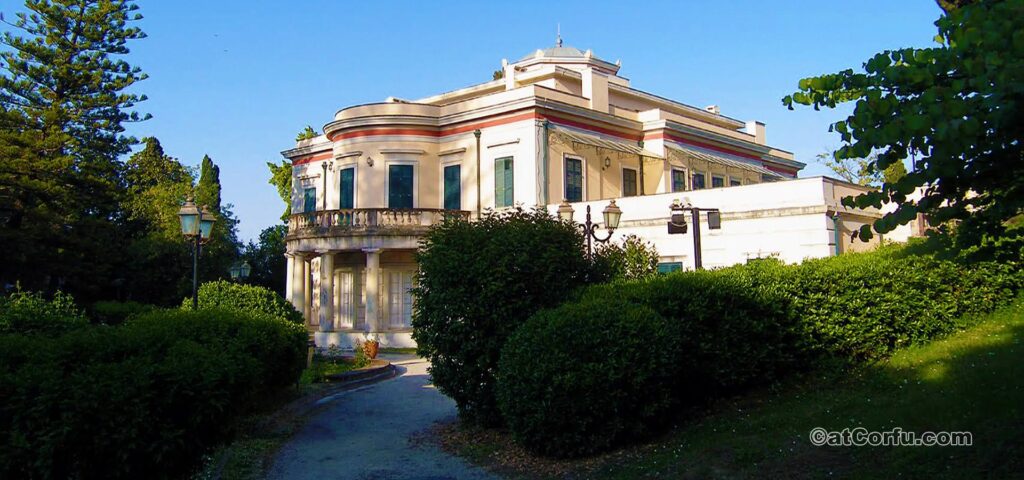 Museum of Paleopolis in Mon Repos Corfu