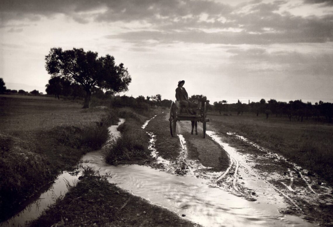 Countryside in Akrata-1903