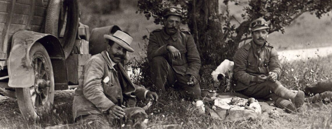 At Ipeiros 1913