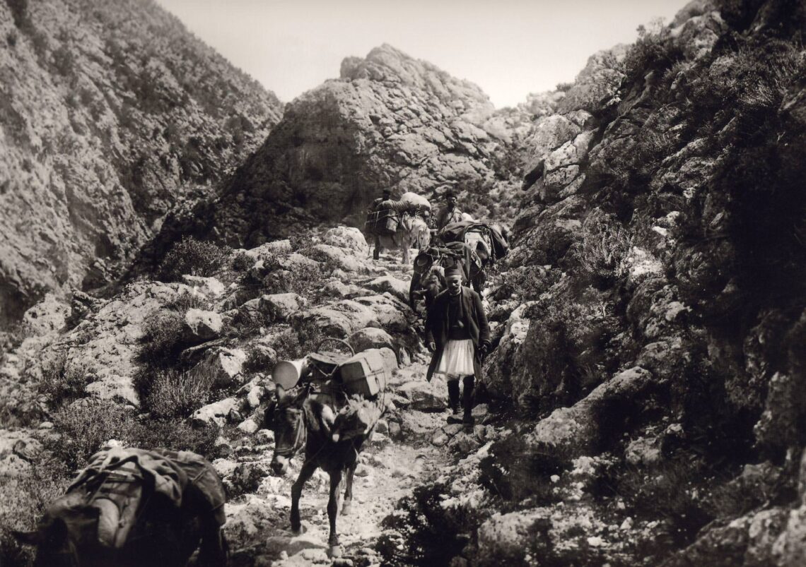 At Taygetos 1903