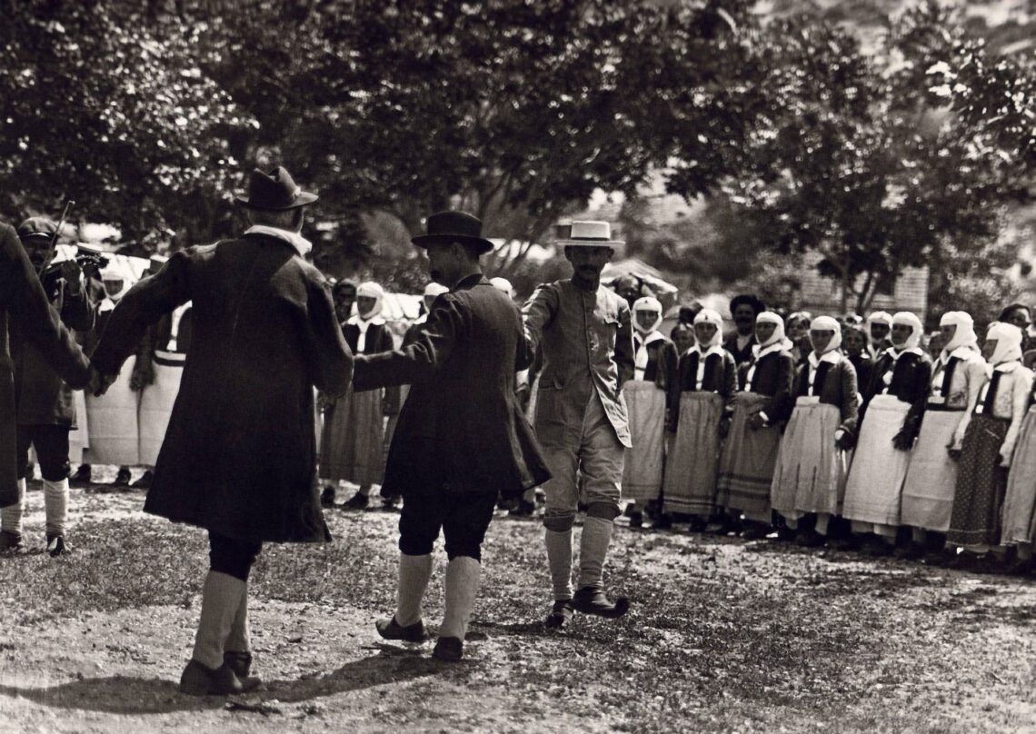 A Celebration at Delvinaki Ioannina 1913