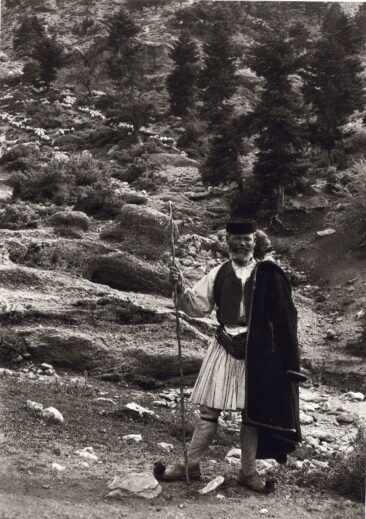 Chelmos mountain 1903