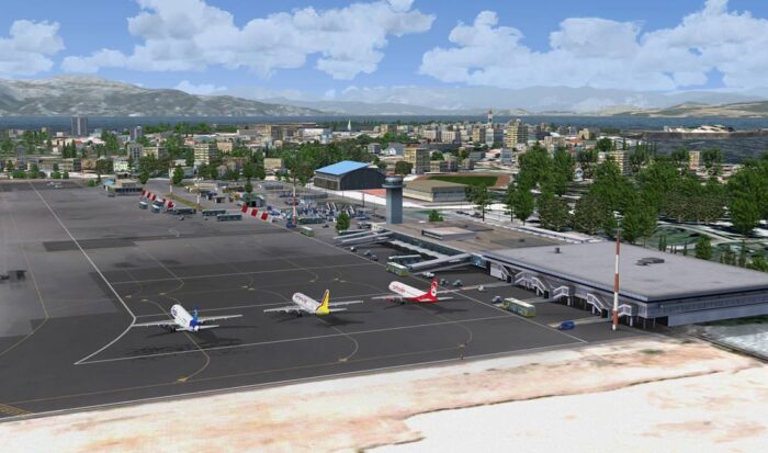 Corfu airport