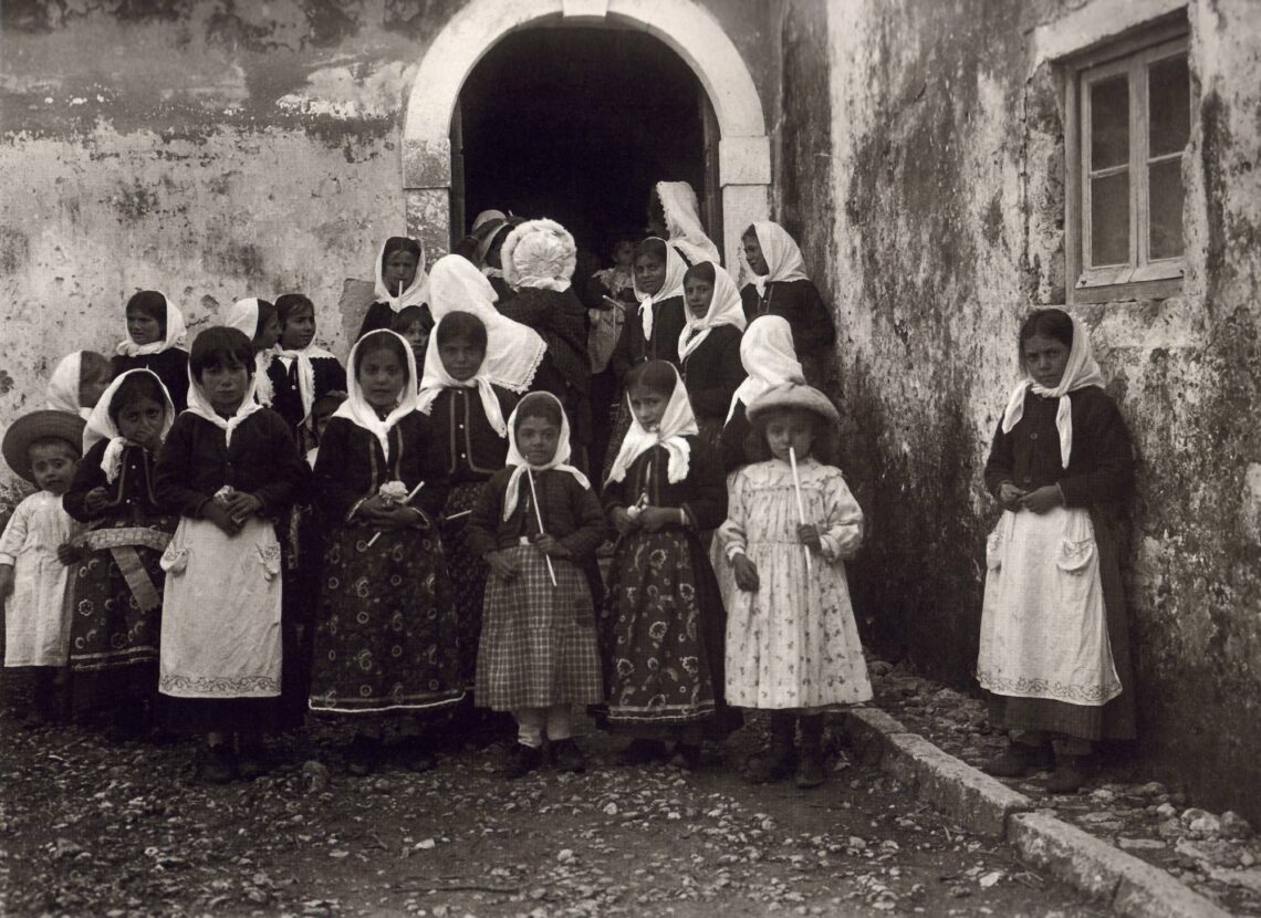 Gastouri Kerkyra Easter time 1903