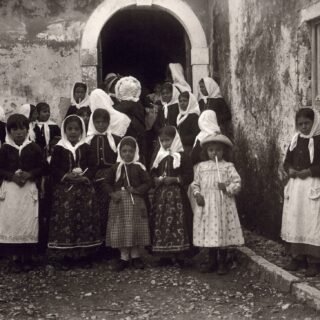 Gastouri Kerkyra Easter time 1903