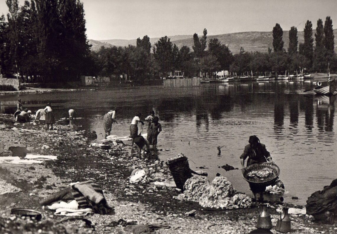 Ioannina lake 1913