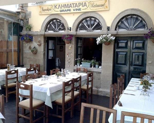 Klimataria restaurant Benitses