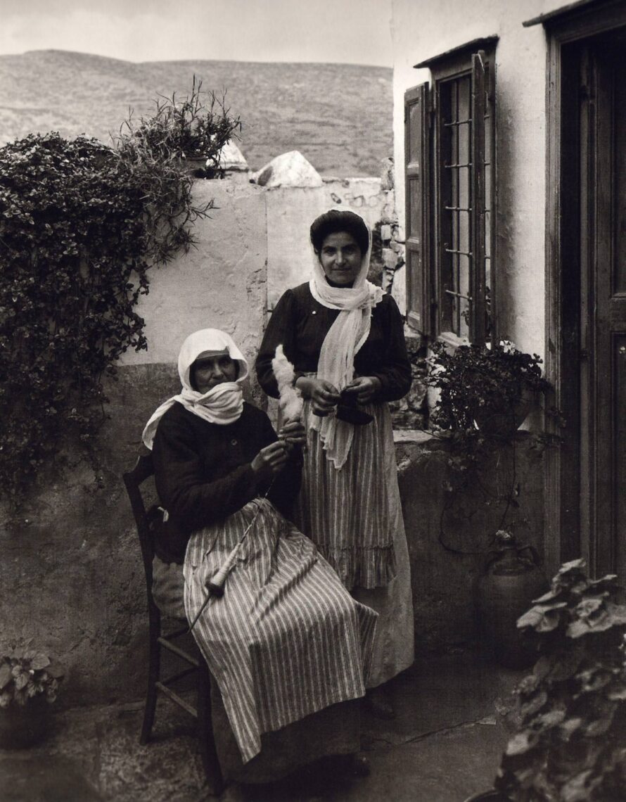 Women at Amorgos 1911