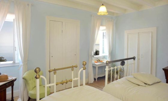 San Stefano estate Benitses - Bedroom