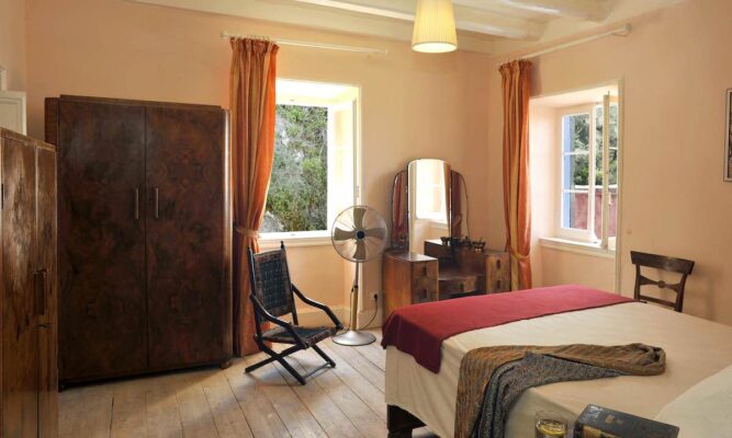 San Stefano estate Benitses - Bedroom