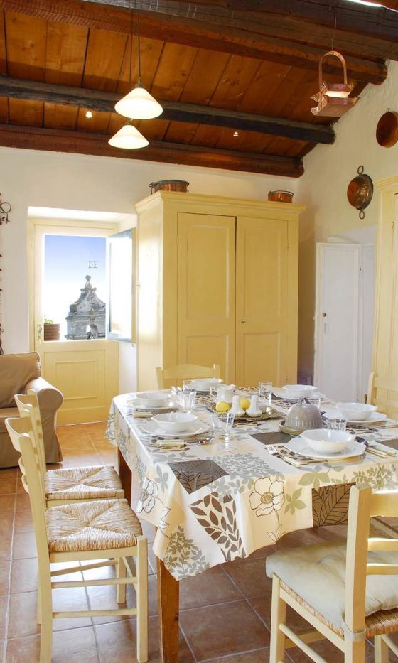 San Stefano estate Benitses - Kitchen