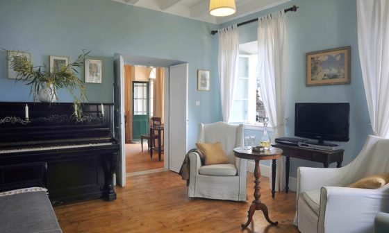 San Stefano estate Benitses - Pianoroom