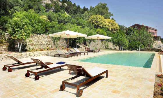 San Stefano estate Benitses - Pool