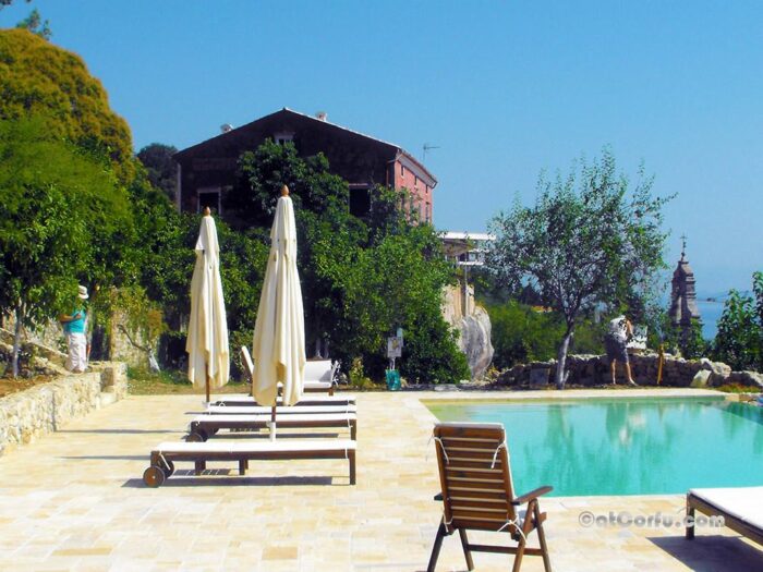 San Stefano estate house
