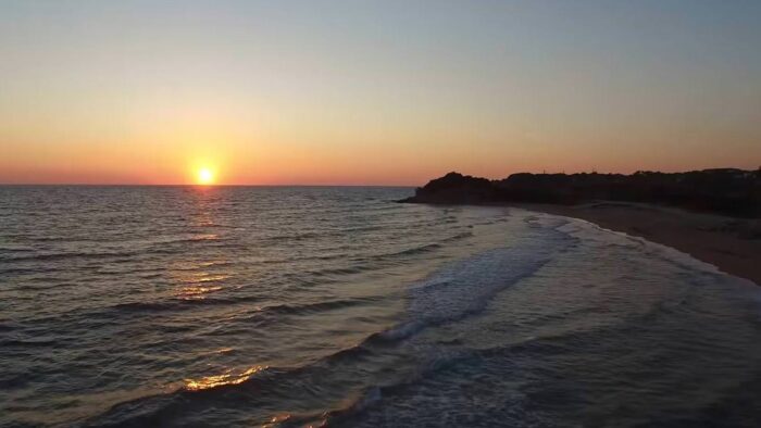 Sunset at Chalikounas