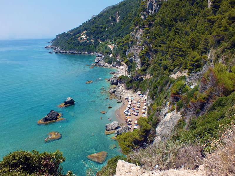 800px x 600px - Mirtiotissa, the Corfu Nudist Beach of the 80's - AtCorfu