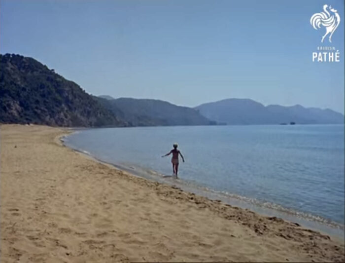 Glyfada Beach 1962
