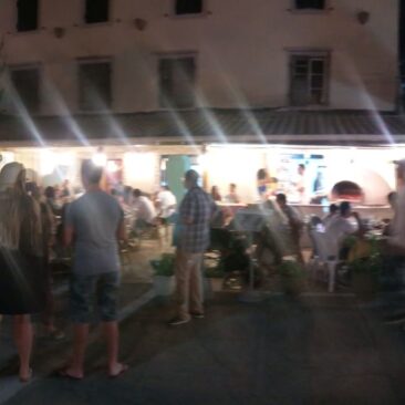 Pizza Kavouras in Benitses Corfu 2017