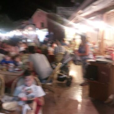 Pizza Kavouras in Benitses Corfu 2017