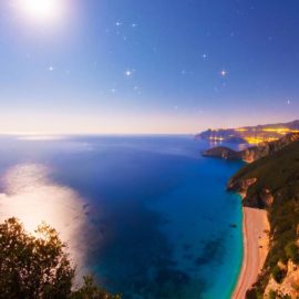 Visit Stelari Beach at Liapades