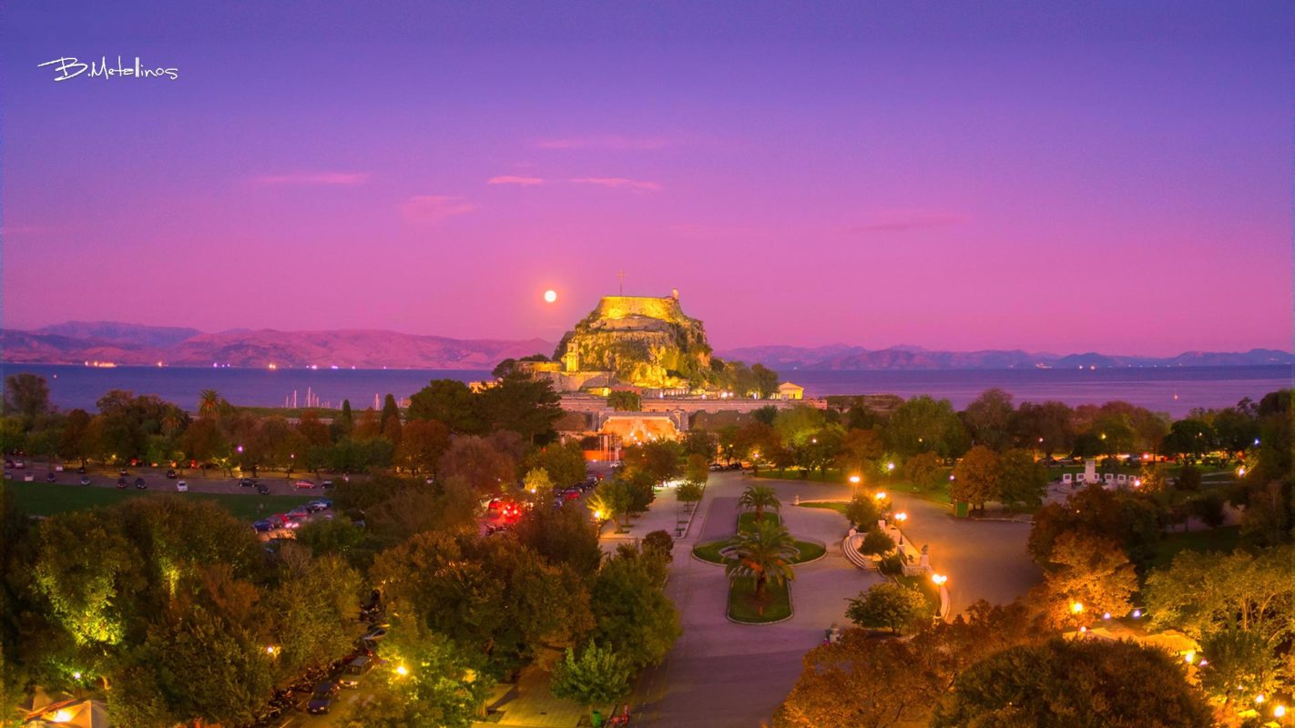 Esplanade (Spianada) Square and Liston in Corfu - AtCorfu